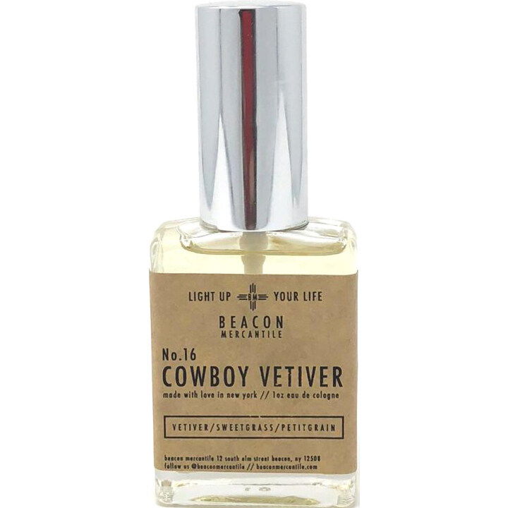 No.16 Cowboy Vetiver EDP by Beacon Mercantile perfume bottle