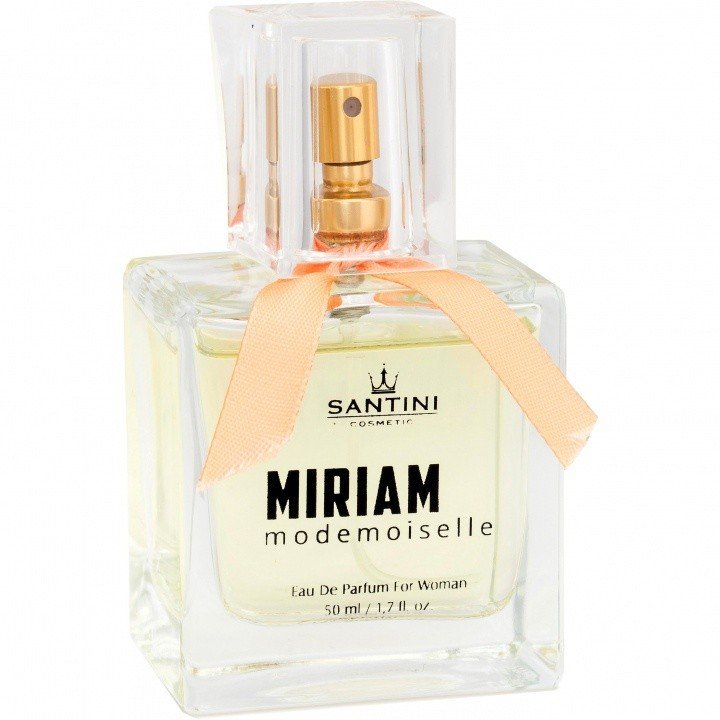 Miriam Modemoiselle by Santini Cosmetic perfume bottle