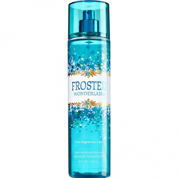 Frosted Wonderland by Bath & Body Works perfume bottle