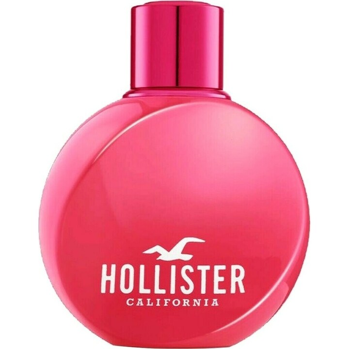 Wave Crush for Her by Hollister perfume bottle