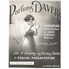 Sorella by J. Daver perfume bottle