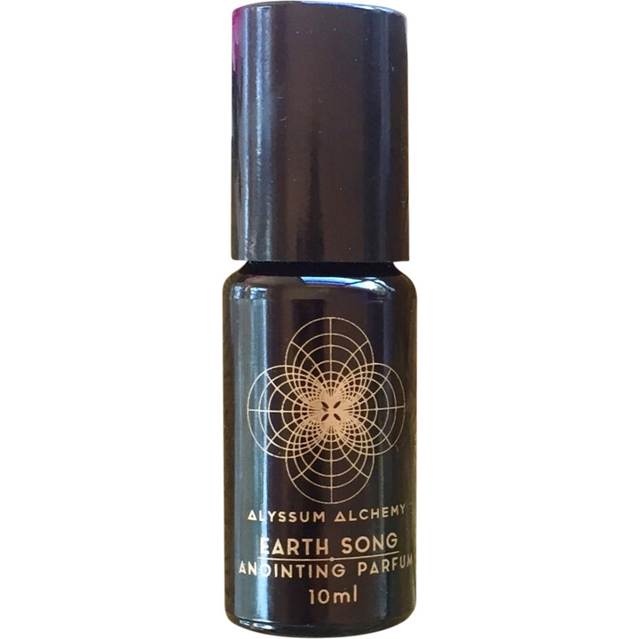 Earth Song by Alyssum Alchemy perfume bottle