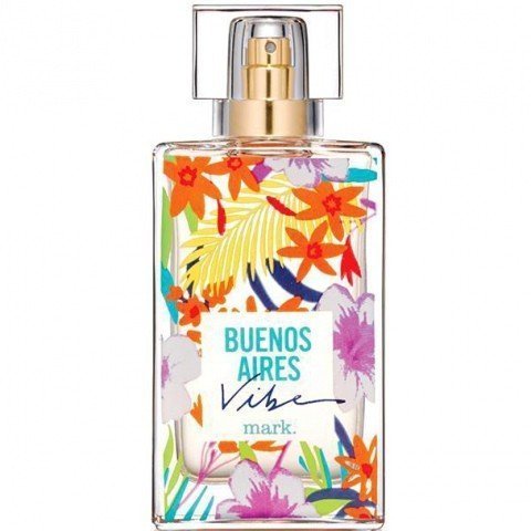 Buenos Aires Vibe by mark. perfume bottle