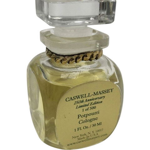 Potpourri 250th Anniversary Limited Edition by Caswell-Massey perfume bottle