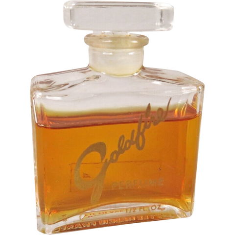 Goldfire by Wrisley perfume bottle
