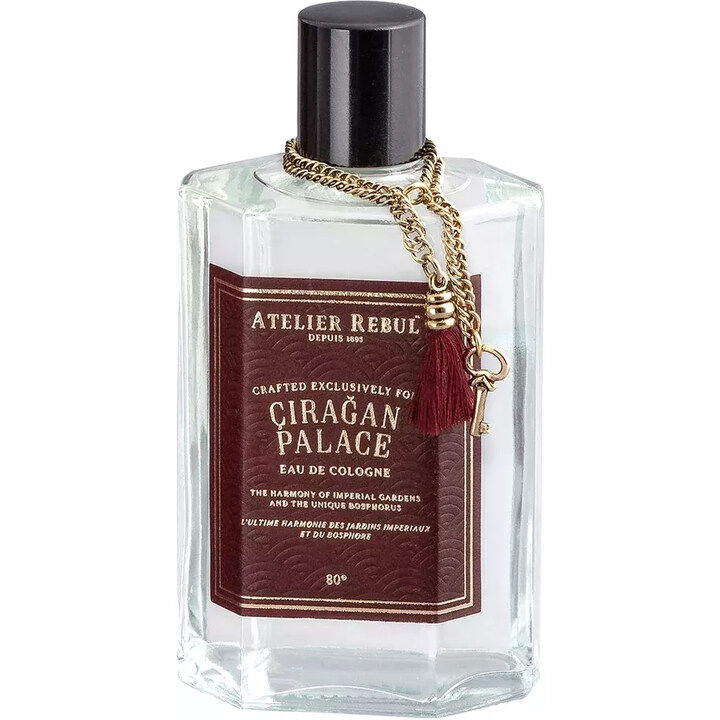 Çırağan Palace by Atelier Rebul perfume bottle