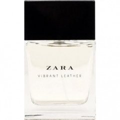 Vibrant Leather EDT by Zara perfume bottle