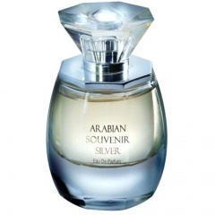 Silver by Arabian Souvenir perfume bottle