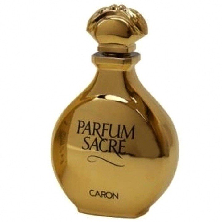 Parfum Sacré (1990) (Extrait) by Caron perfume bottle