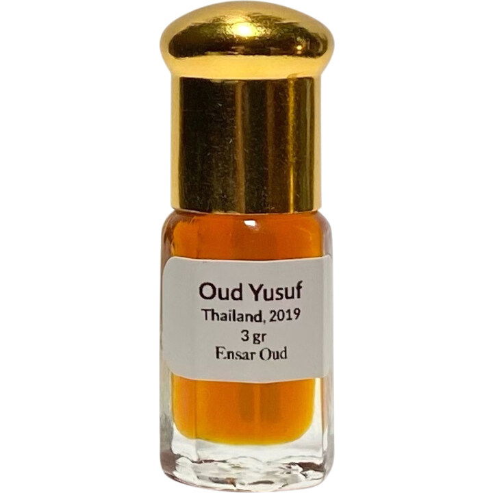 Oud Yusuf (Oud Oil) by Ensar Oud / Oriscent perfume bottle
