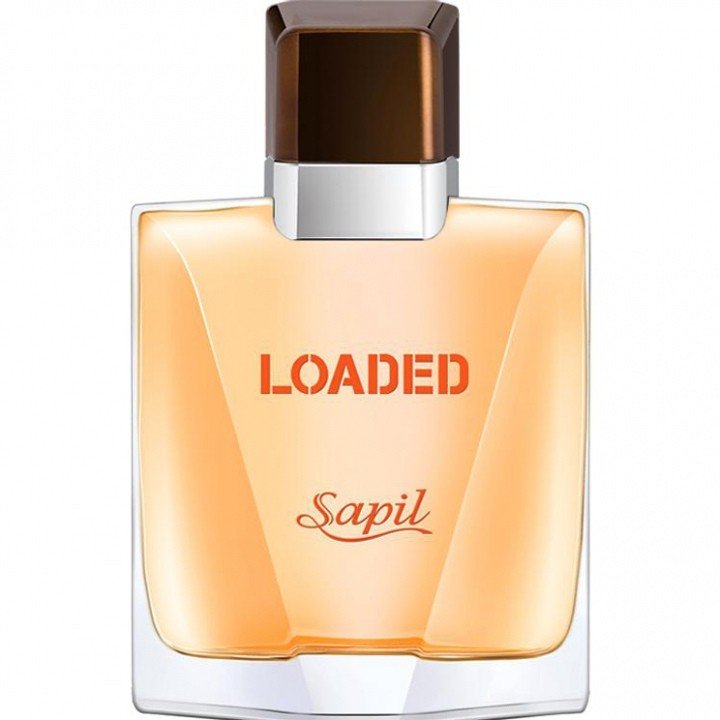 Loaded by Sapil perfume bottle