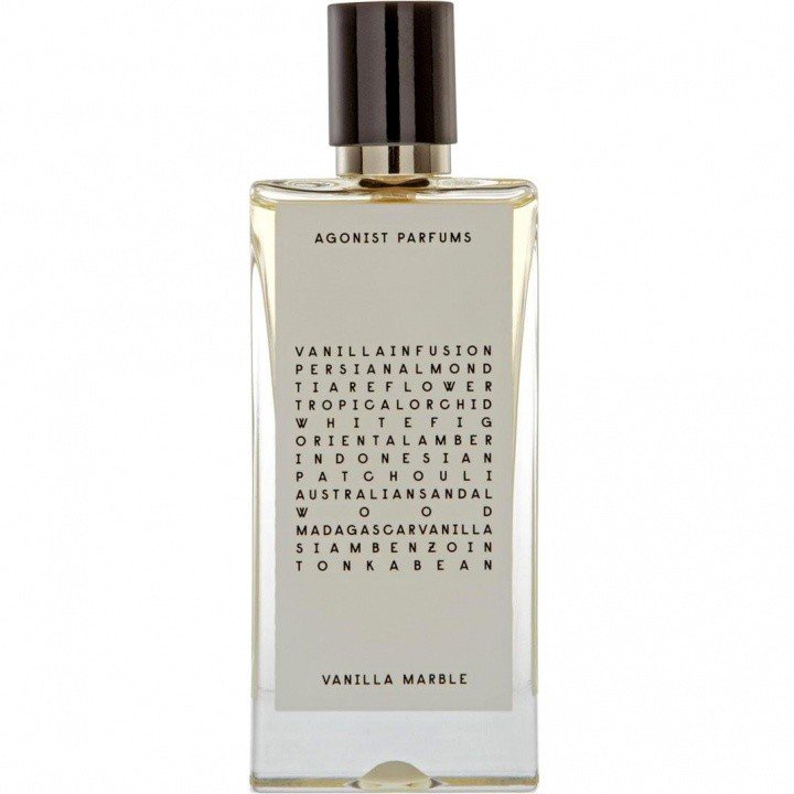 Vanilla Marble by Agonist perfume bottle