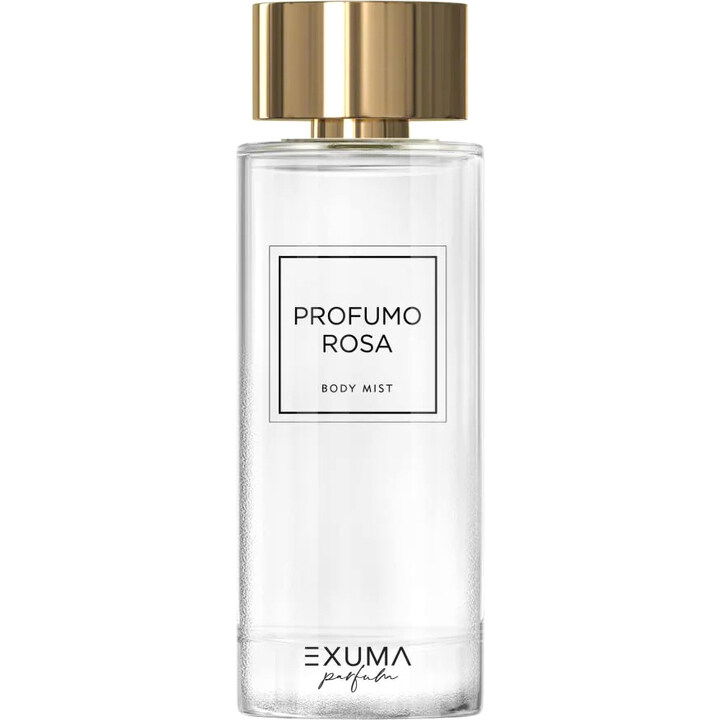 Profumo Rosa (Body Mist) by Exuma perfume bottle