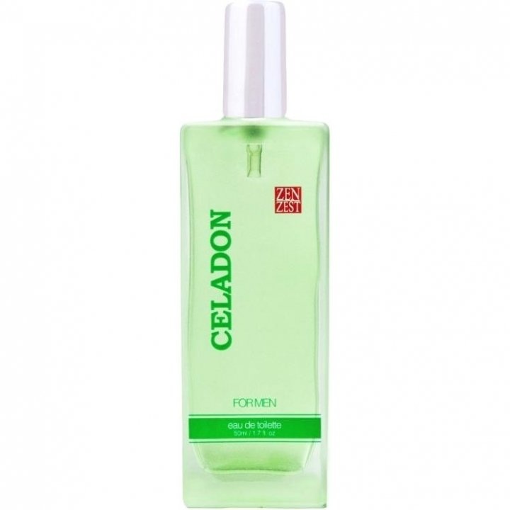 Celadon by Zen Zest perfume bottle