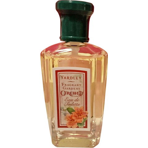 Fragrant Gardens - Orchid by Yardley perfume bottle
