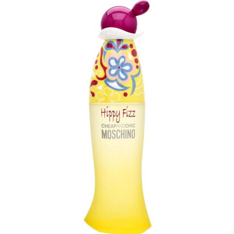 Cheap and Chic - Hippy Fizz by Moschino perfume bottle