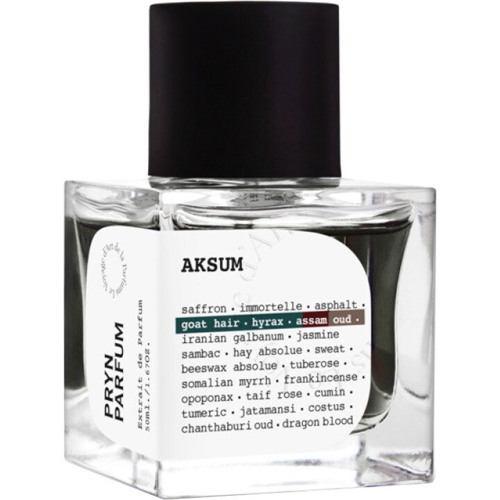 Aksum by Pryn Parfum perfume bottle