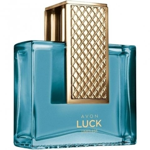 Luck Limitless for Him EDT by Avon perfume bottle