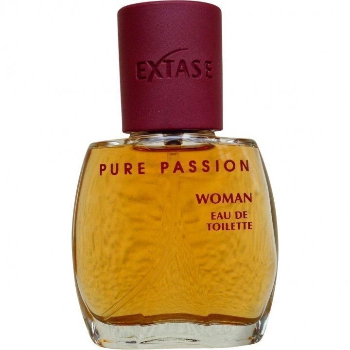 Extase Pure Passion Woman by Mülhens perfume bottle
