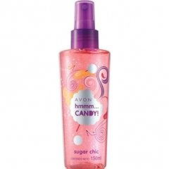 Hmmm... Candy! - Sugar Chic by Avon perfume bottle