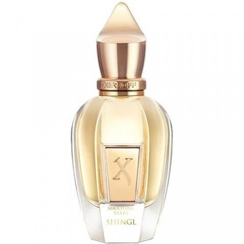 Shingl by XerJoff perfume bottle
