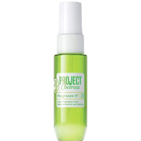 Project Cheirosa - Fragrance Nº 3: Sugarcane Bloom by Sol de Janeiro perfume bottle