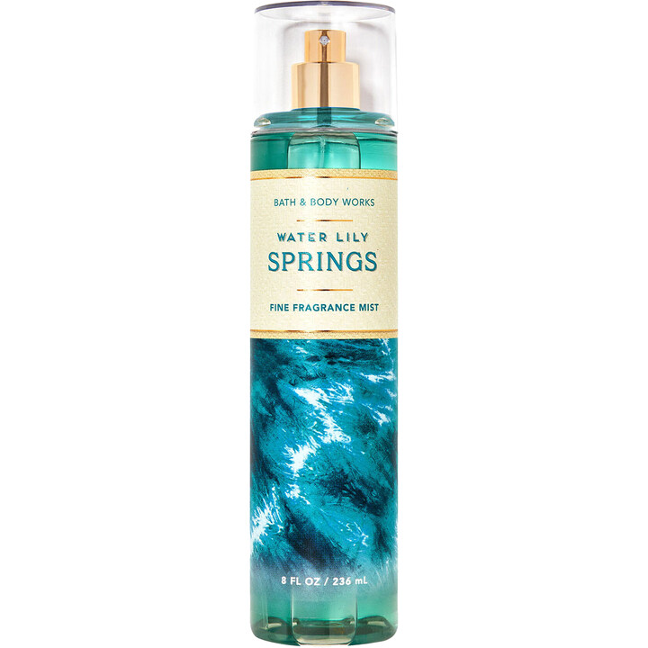 Water Lily Springs by Bath & Body Works perfume bottle