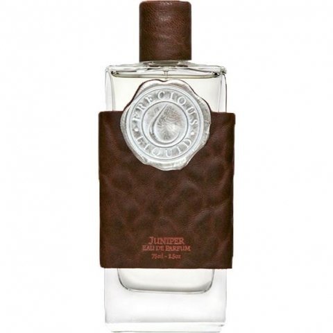 Juniper by Precious Liquid perfume bottle