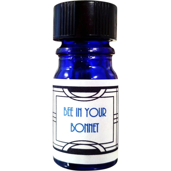 Bee in Your Bonnet by Nui Cobalt Designs perfume bottle