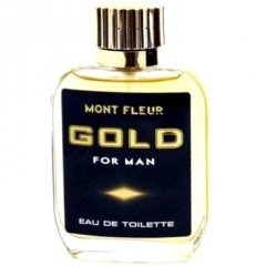 Gold by Mont Fleur perfume bottle