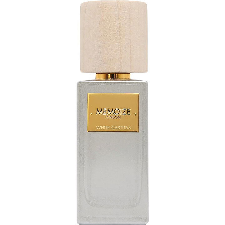 White Castitas by Memoize perfume bottle