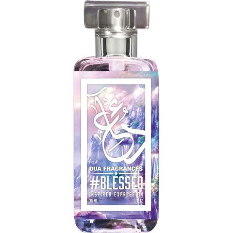 #Blessed by The Dua Brand / Dua Fragrances perfume bottle
