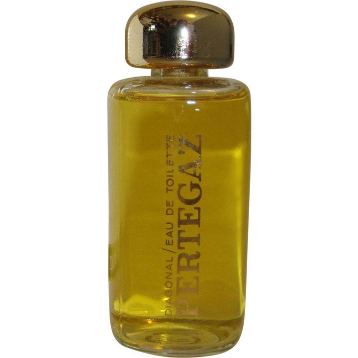 Diagonal (1968) EDT by Pertegaz perfume bottle