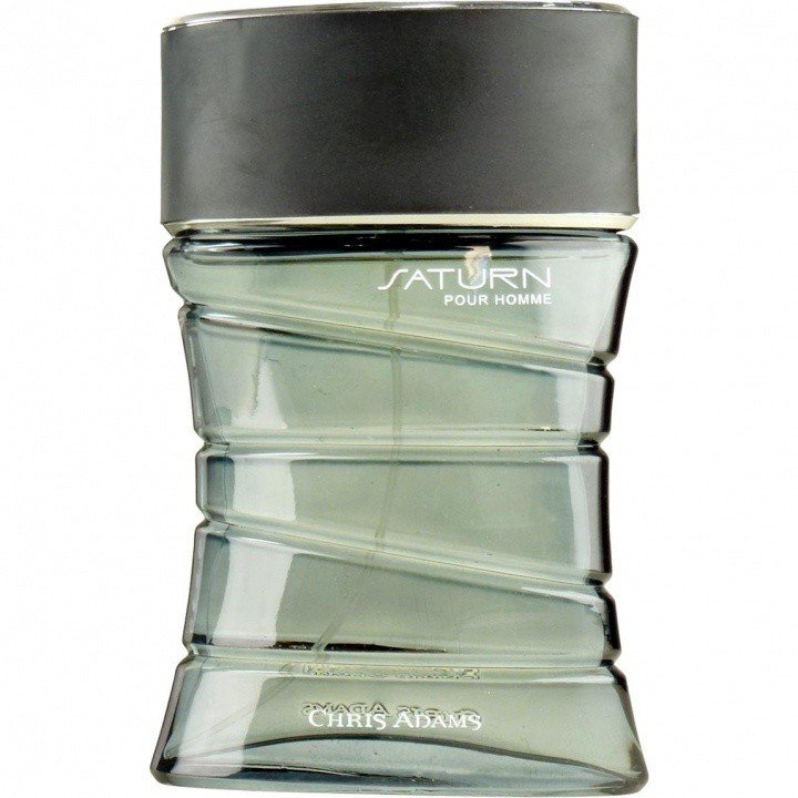 Saturn by Chris Adams perfume bottle