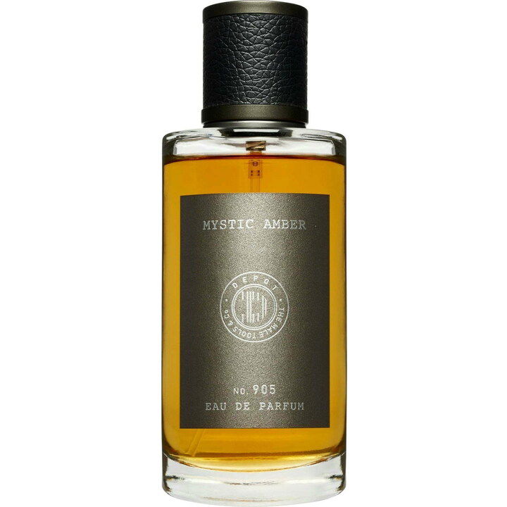 No. 905 - Mystic Amber by Depot perfume bottle