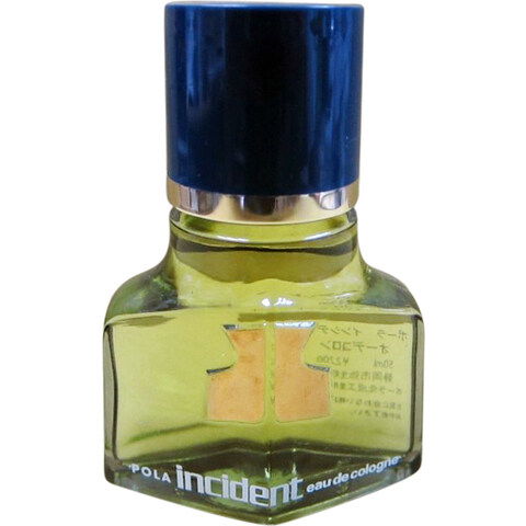 Incident / インシデント (Eau de Cologne) by Pola / ポーラ perfume bottle