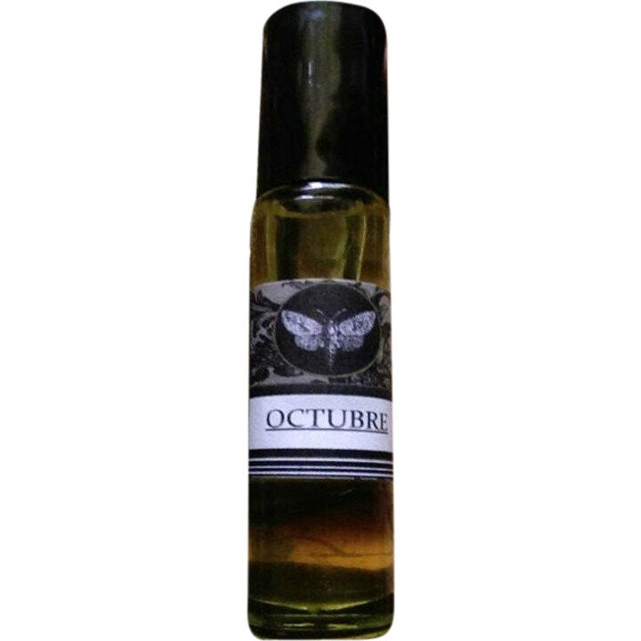 Octubre (Perfume Oil) by Midnight Gypsy Alchemy perfume bottle