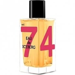 Eau de Iceberg 74 Wild Rose by Iceberg perfume bottle