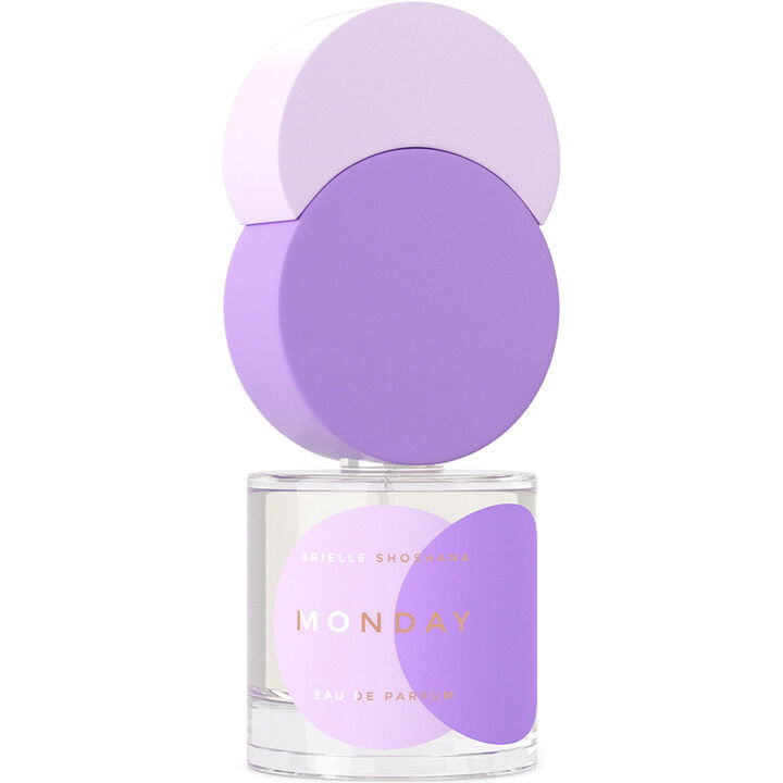 Monday by Arielle Shoshana perfume bottle