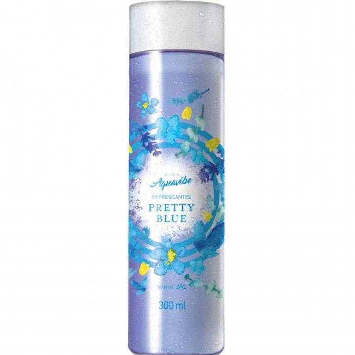 Aquavibe - Pretty Blue by Avon perfume bottle