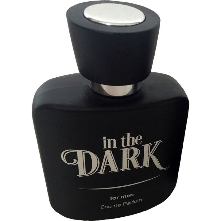 In the Dark for Men by LR / Racine perfume bottle