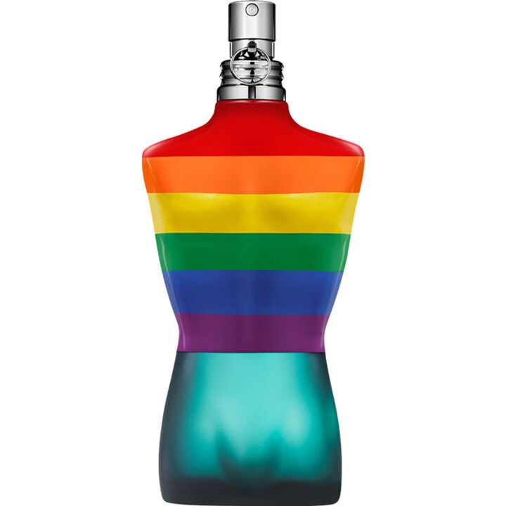 Le Mâle Pride Collector by Jean Paul Gaultier perfume bottle