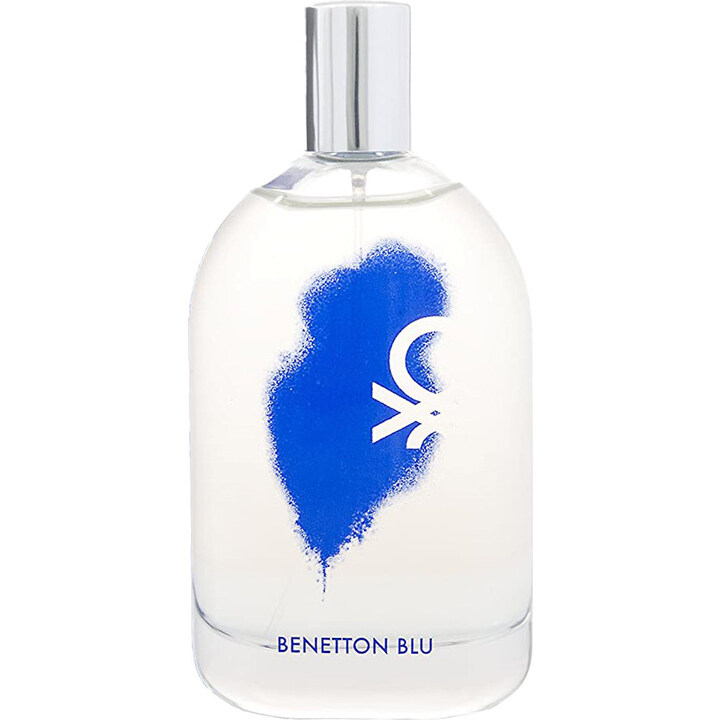 Blu Man by Benetton perfume bottle