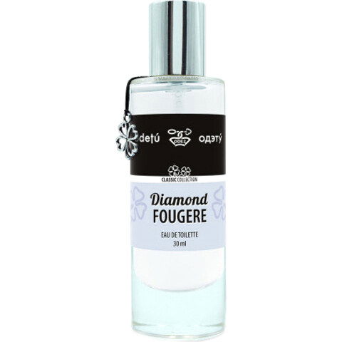 Diamond Fougere by Odetú perfume bottle