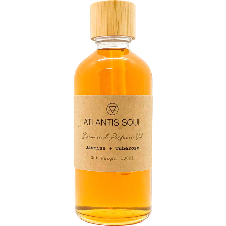 Jasmine + Tuberose by Atlantis Soul perfume bottle