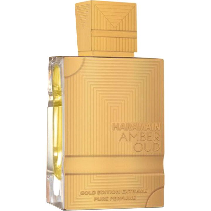 Amber Oud Gold Edition Extreme by Al Haramain / الحرمين perfume bottle