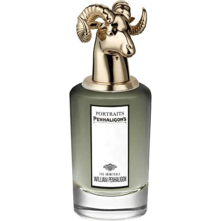 The Inimitable William Penhaligon by Penhaligon's perfume bottle