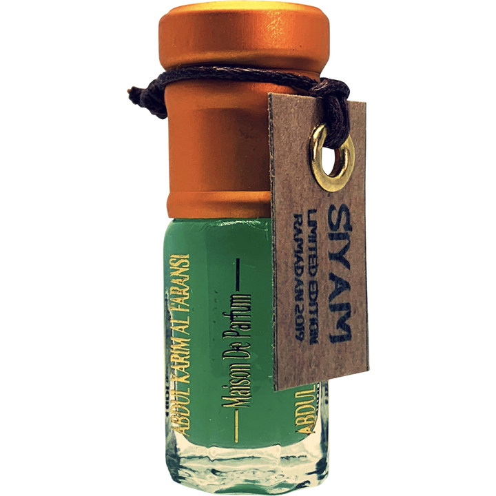 Siyam by Maison Anthony Marmin / Abdul Karim Al Faransi perfume bottle