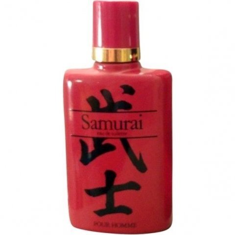 Samurai by Margaret Astor perfume bottle