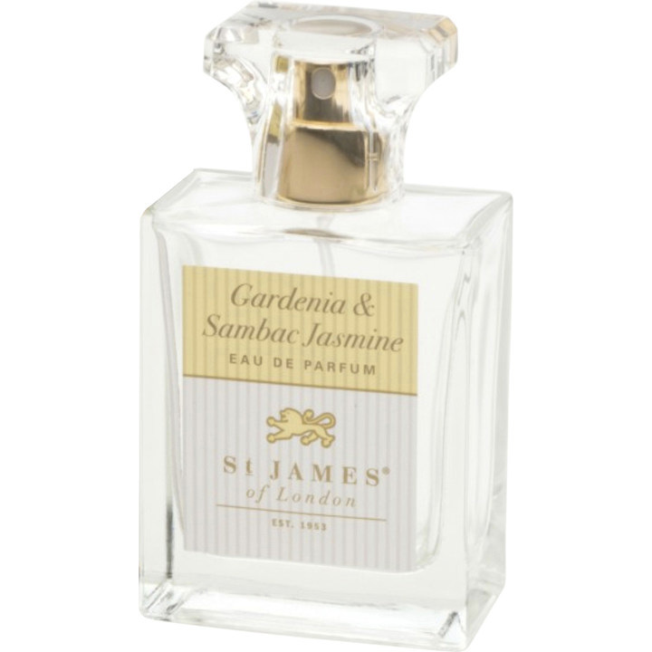 Gardenia & Sambac Jasmine by St James of London perfume bottle